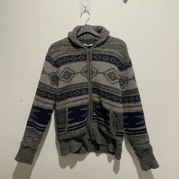 크리켓 나바호 울 스웨터