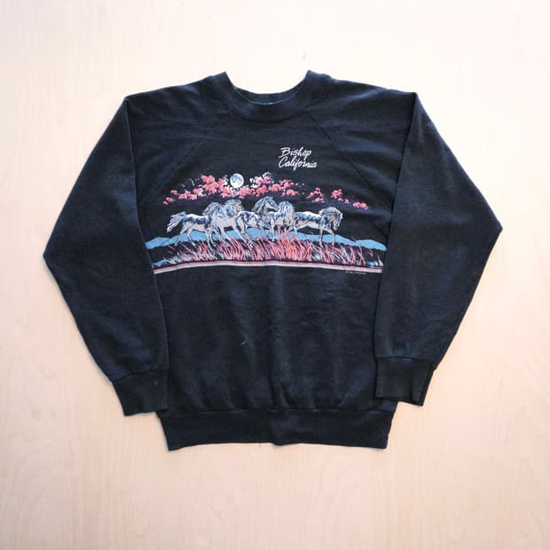 붉은말의 해 컨셉 그래픽 맨투맨