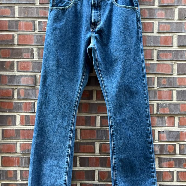 [32x32] 리바이스 517 부츠컷 중청 데님 팬츠