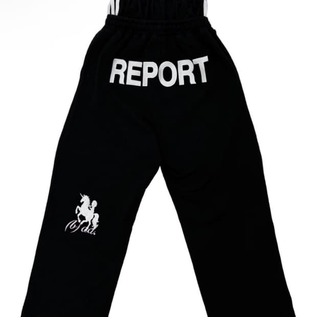제노리포트 BAD KID SWEATPANTS