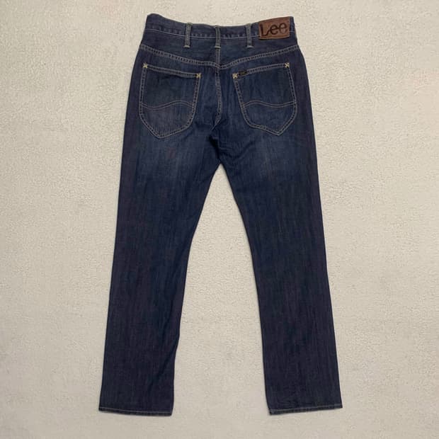 [표기 31, 실측 32] LEE 컴포트핏 데님팬츠