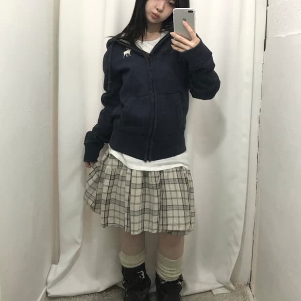  아베크롬비 후드집업 코디 세트 🦌