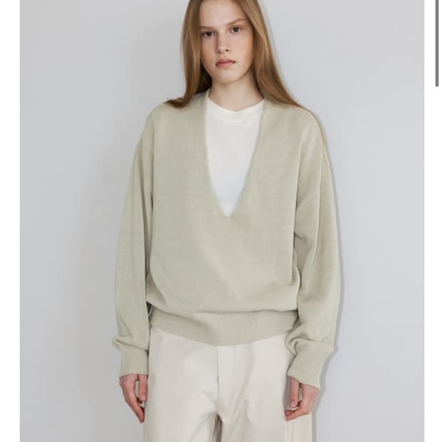  H8 모라 스웨터 (미스티 카키)