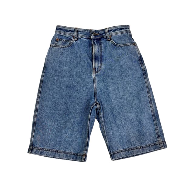 그로브 하프 데님 팬츠