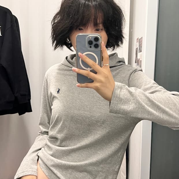 폴로 랄프로렌 후드 티셔츠