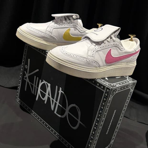 나이키 피스마이너스원 퀀도 F&F리미티드 에디션