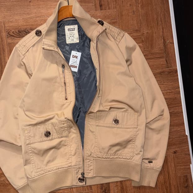 리바이스 밀리터리 블루종