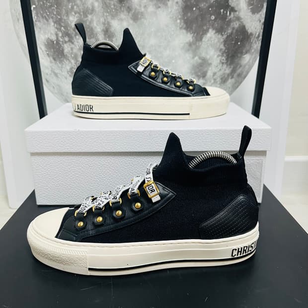 정품 36.5) 디올 테크니컬 워크앤 디올 니트 스니커즈 230~235