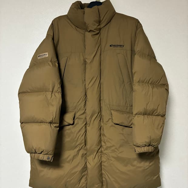 디스커버리 덕다운 롱패딩 110 (미착용)