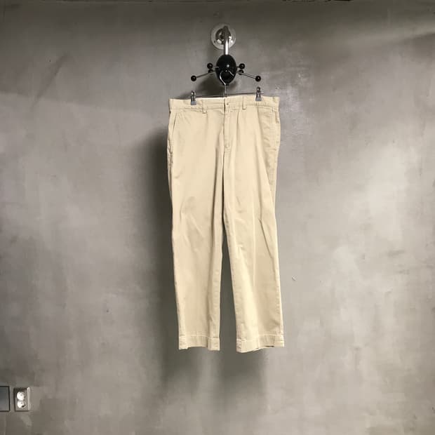 폴로 랄프로렌 베이지 치노 팬츠 34/30 