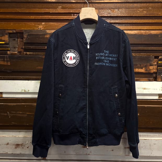 반자켓 스타디움자켓 