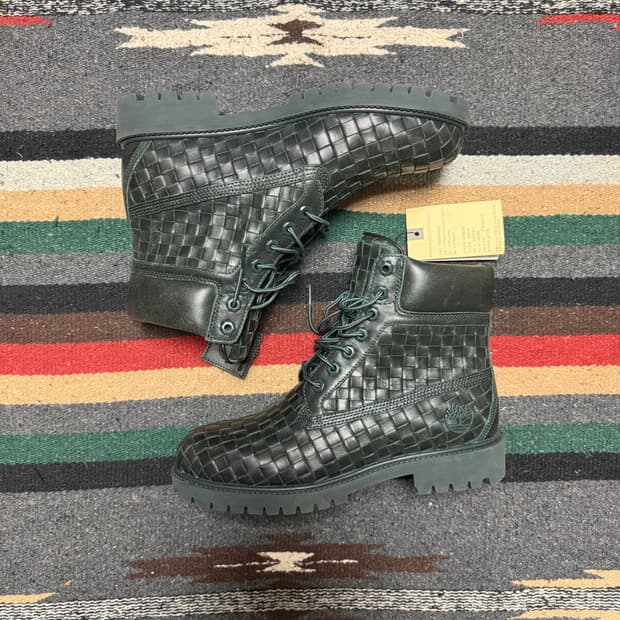 Timberland 6inch lace boot -dark green  
