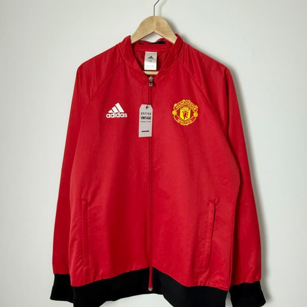 아디다스 맨유 트랙탑 져지