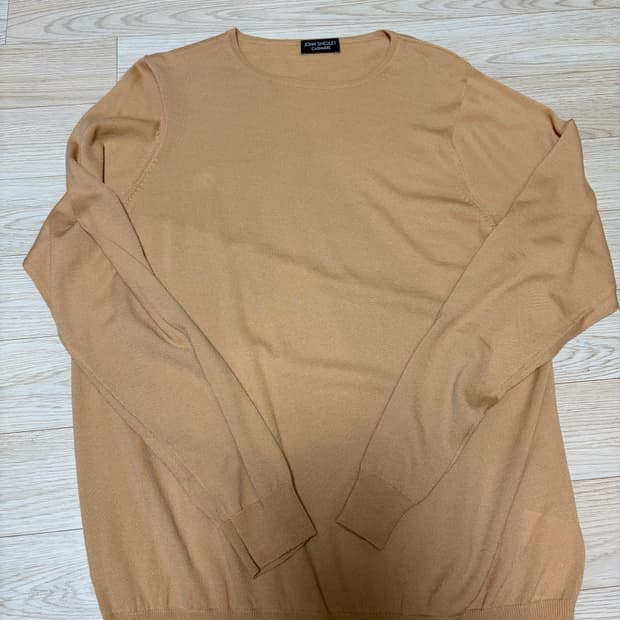 존스메들리 100% 캐시미어 니트(1회 착용, 100사이즈)