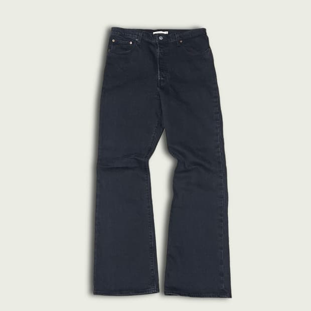 RIBCAGE BOOT 부츠컷 데님