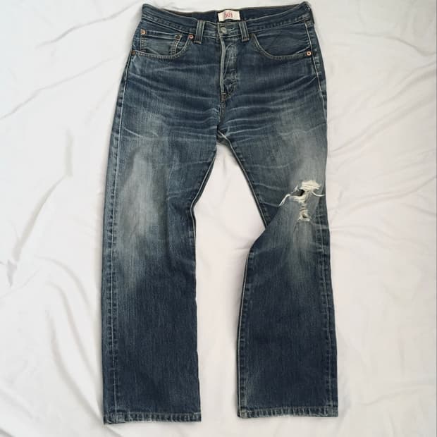 Levi's Original 501 Straight Leg jeans