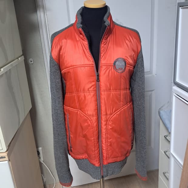 JDX 골프 남성 방풍 니트집업 자켓 95