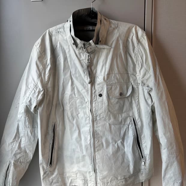 C.P. 컴퍼니 핸드 페인티드 밀레 밀리아 자켓