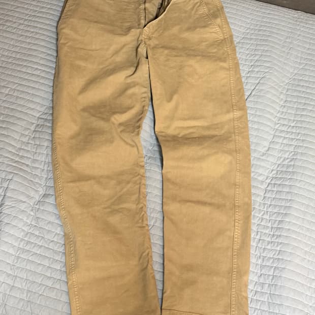 시리즈 스트레이트 팬츠