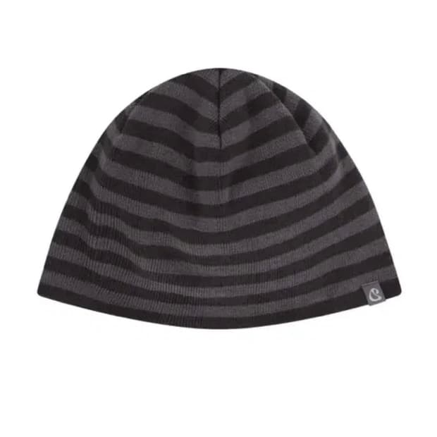 구해요) 코이세이오 듀얼 스트라이프 비니 차콜