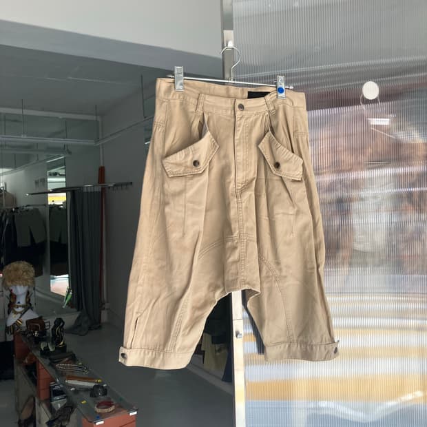 하렘 카프리팬츠 
