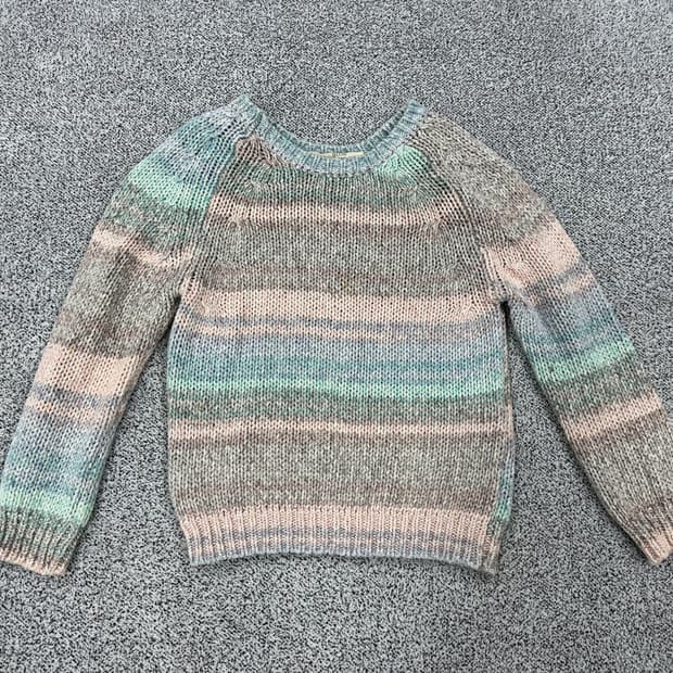 아떼 바네사브루노 멀티컬러 니트