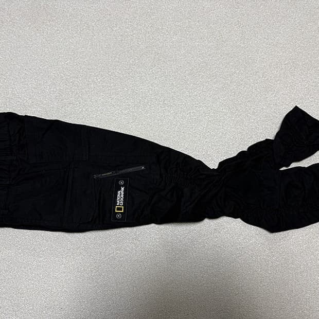 내셔널지오그래픽 다이커 셔링 조거팬츠 남성용 30인치