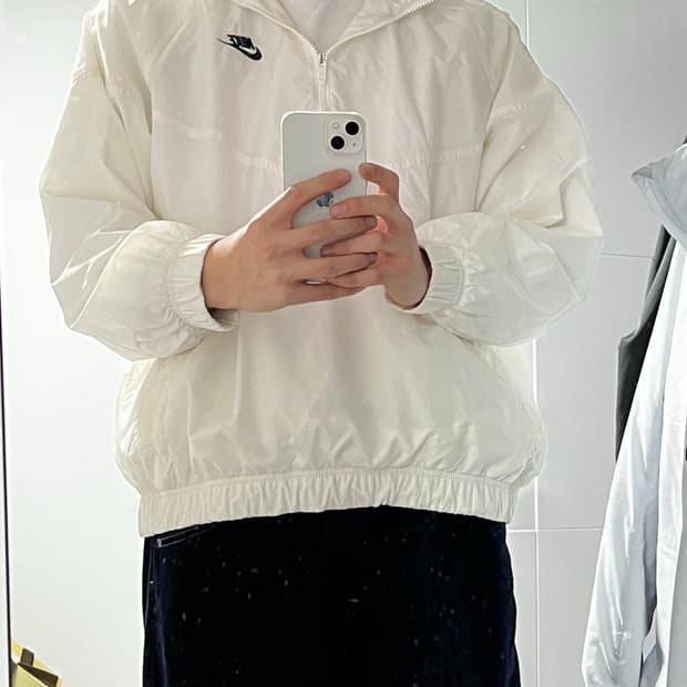 나이키 아노락 바람막이 L