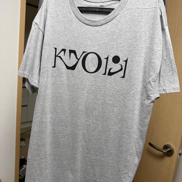 실리카겔 kyo181 티셔츠 L사이즈