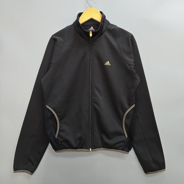 아디다스 (adidas) 여성용 트랙 집업 블랙 90