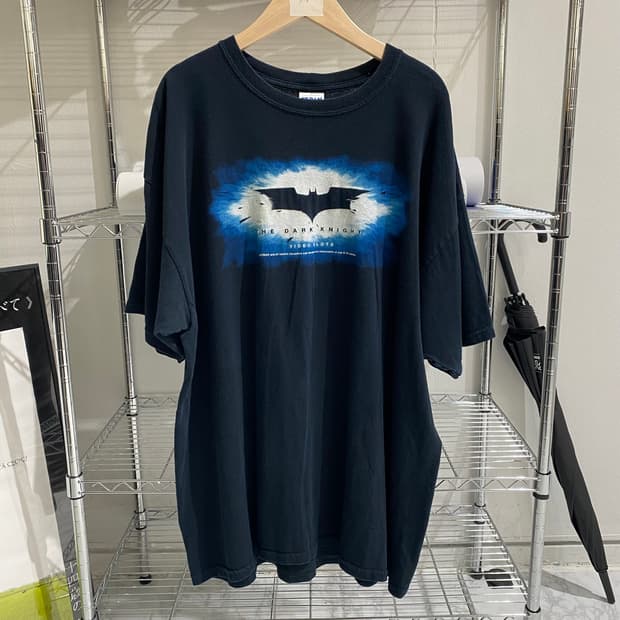배트맨 다크나이트 00s 빈티지 무비 티셔츠