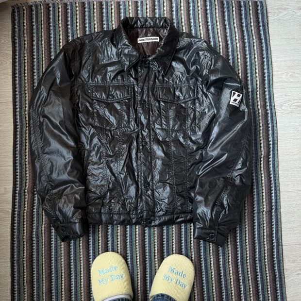 헤리티지플로스 경량 패딩 자켓