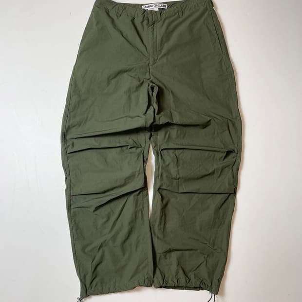 감마갤러리 파라슈트 워크 나일론 팬츠 PN9548