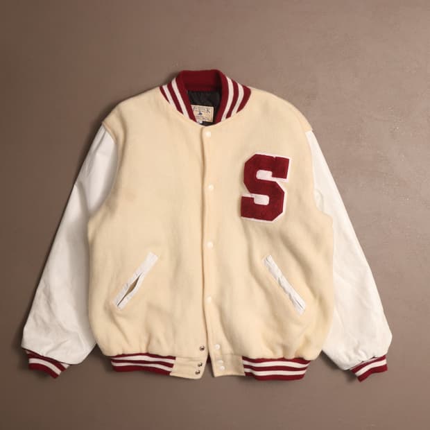 텍사스 매버릭 울 바시티 자켓 A1868