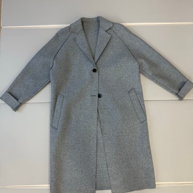 [정가130] MSGM 가벼워서 휘뚜루마뚜루 울코트 아우터 엠에스지엠