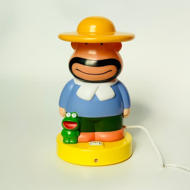 Vintage | 칼아저씨 무드등