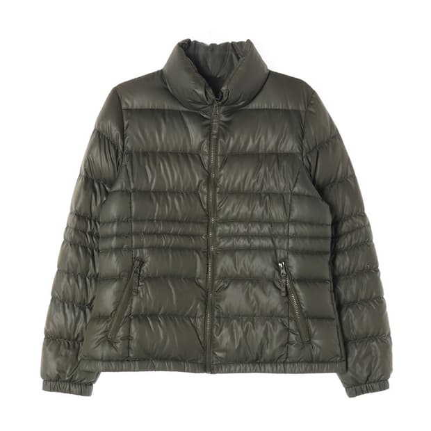 GU 덕다운 퀼팅 숏 패딩