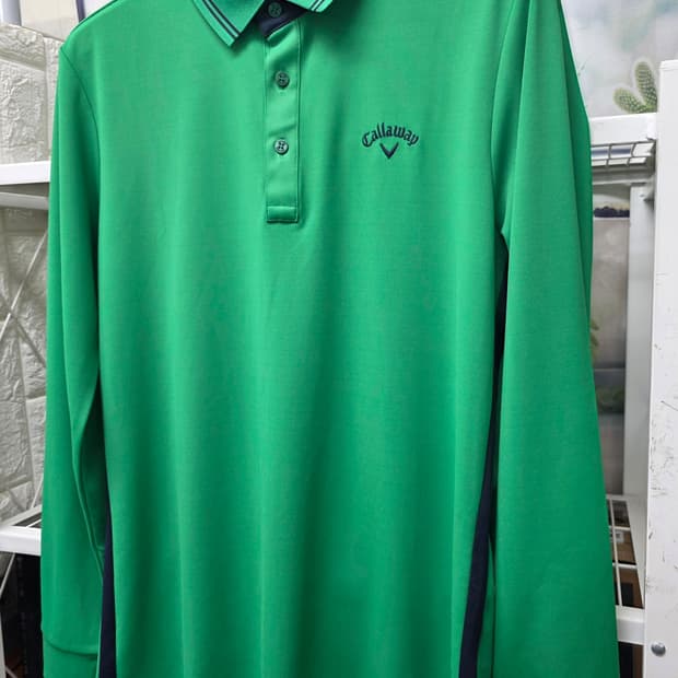 캘러웨이 남성 골프티셔츠 100 봄~가을 그린 골프긴팔티 MM57