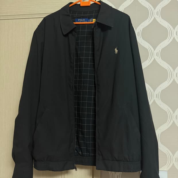 폴로 바이스윙 윈드브레이커 자켓 블랙 L