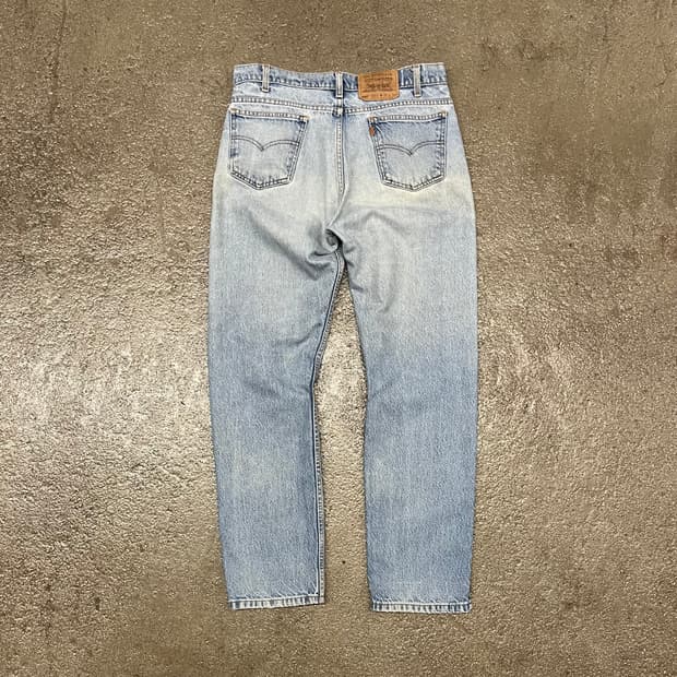 90s 리바이스505 오렌지탭 (33“)