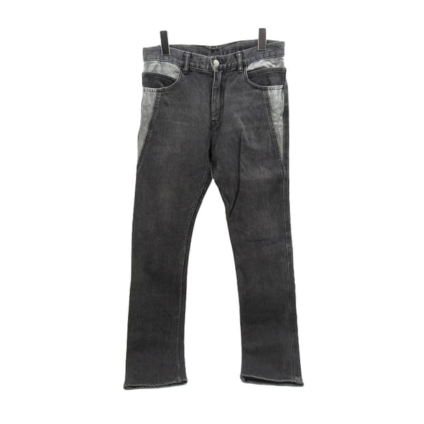 [S]N.HOOLYWOOD 엔할리우드 그레이 패널데님팬츠