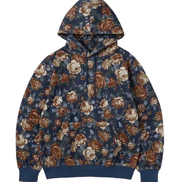Thisisneverthat Jacquard Flower Hoodie