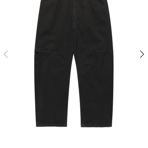 Symm 커브드팬츠