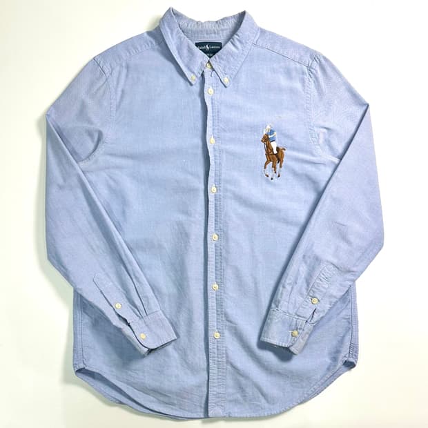 폴로 랄프로렌 보이즈 빅포니 셔츠