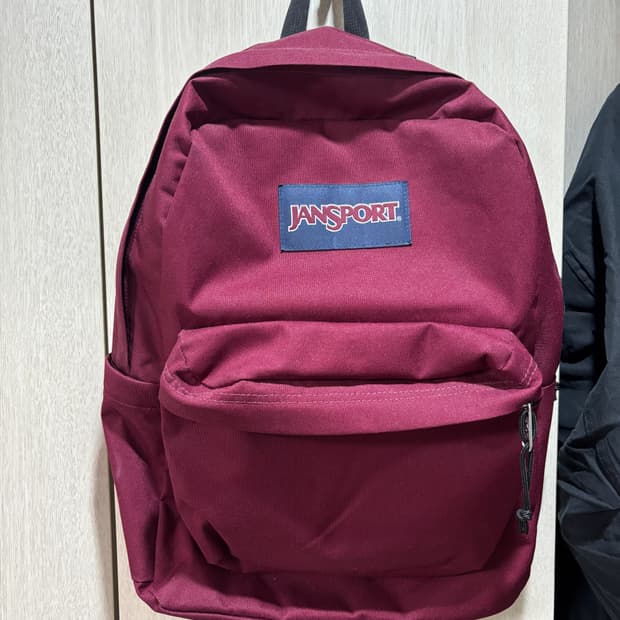 잔스포츠 슈퍼브레이크 버건디 러셋레드