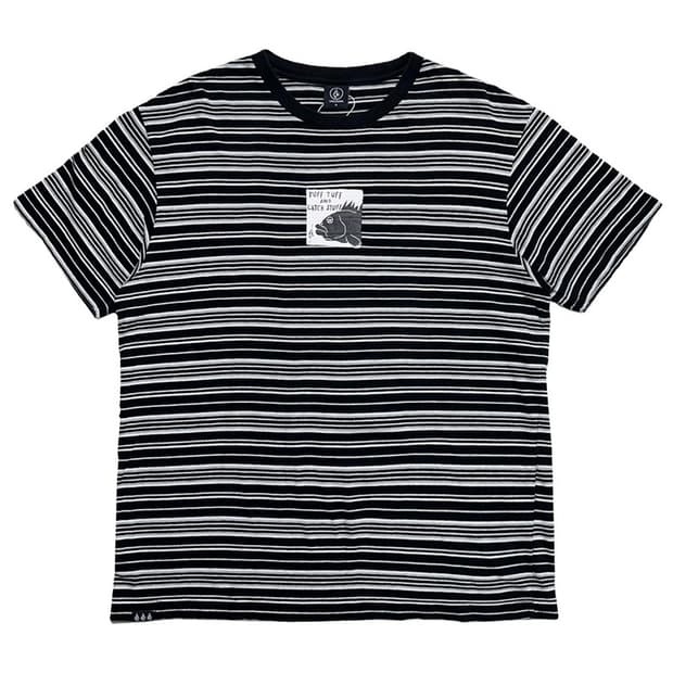 VOLCOM 스트라이프 반팔 XL