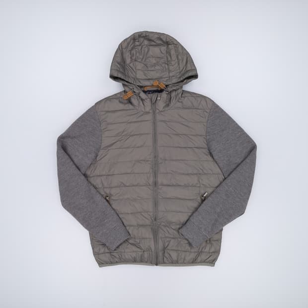 M 마시모두띠 후드 퀄팅 자켓 0227M