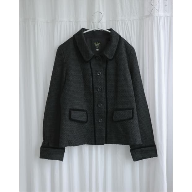 Dot round jacket