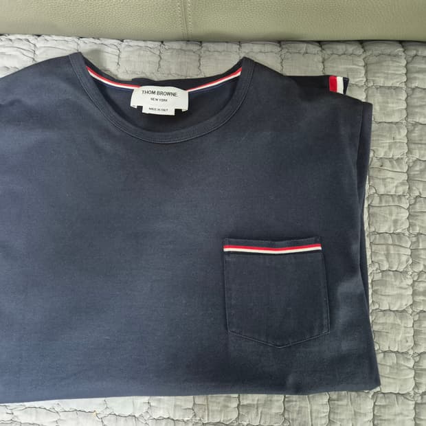 톰브라운 반팔티