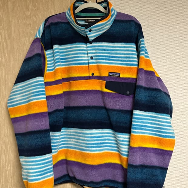 파타고니아 신칠라 멀티컬러 L